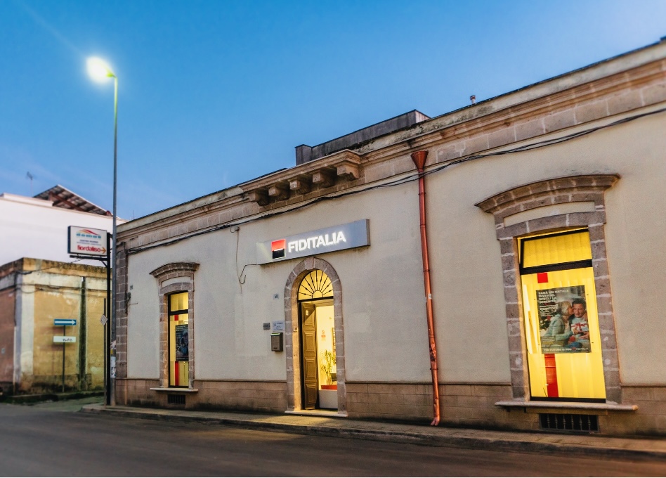 Sede Agenzia Gruppo Sizzi (sede di Manduria) Punto Credito Fiditalia