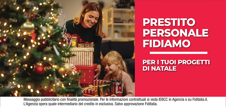 Agenzia Gruppo Sizzi Srl Fiditalia | Brindisi, Taranto, Manduria, Ostuni, Martina Franca, Monopoli | Prestito Personale Fidiamo - Ti aspettiamo per realizzare i tuoi progetti. Messaggio pubblicitario con finalità promozionale. Per le informazioni contrattuali si veda IEBCC in Agenzia o su Fiditalia.it. L’Agenzia opera quale intermediario del credito in esclusiva. Salvo approvazione Fiditalia.